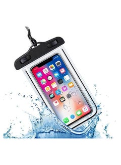 Buy A comprehensive protection sea cover for the entire device with a clear view and water resistance suitable for swimming from Ten Tech – Black in Egypt