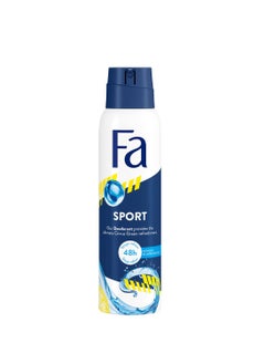 اشتري FA SPORT DEODORANT SPRAY 150ML في الامارات