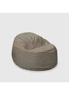 Buy Koze Bean Bag 75X95X75 cm-Pebble in Egypt