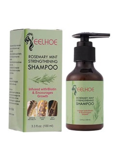 Buy Shampoo with mint and rosemary extracts to thicken hair, 100 ml in Saudi Arabia