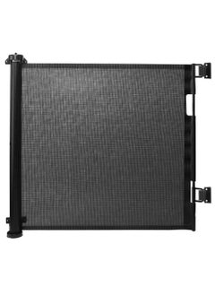 Buy Retractable Protective Baby Mesh Safety Fence Gate for Stairs Doorways in UAE