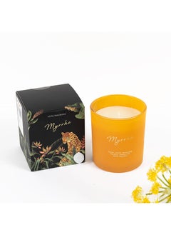 اشتري Safari Myrrhe Jar Candle, White - 195g في الامارات