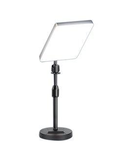 Buy 11 Inch LED Video Fill Light Kit, 2800-5600K 3 Colors Dimmable Photography Light with Desktop Stand for Video Photography in Saudi Arabia