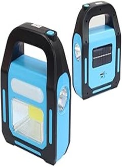 اشتري Emergency Flashlight for Camping and Trips, and Emergency Use Solar Charging and Electricity USB في مصر