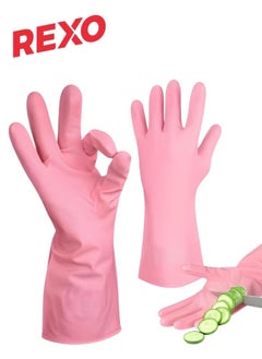 Buy A Pair  Protection Glove For Household And Garden Work Large Size in Saudi Arabia