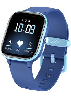Buy Fitness Tracker Watch for Kids, IP68 Waterproof Kids Smart Watch with 1.4" DIY Watch Face 19 Sport Modes, Pedometers, Heart Rate, Sleep Monitor, Great Gift for Boys Girls Teens 6-16 in Saudi Arabia