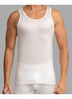 Buy Mercerise Sleeveless Tank Top For Men in Egypt