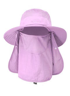 Buy Outdoor Quick Drying, Sun Protection, Insect Prevention, Detachable And Breathable Sun Hat For Both Men And Women in Saudi Arabia