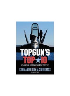 اشتري TOPGUN'S TOP 10: Leadership Lessons from the Cockpit في مصر