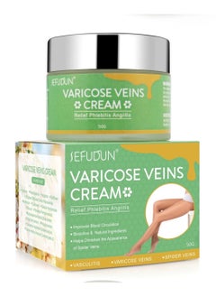 Buy Varicose Vein Cream Remover Original Spider Vein Pain Killer Cream Varicose Veins Treatment Cream in UAE