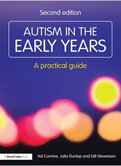 Buy Autism In The Early Years A Practical Guide in UAE