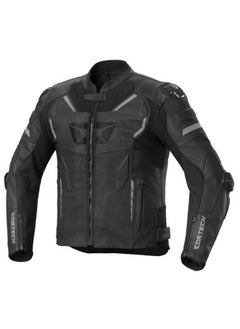 اشتري REVO SPORT LEATHER JACKET BLACK LRG في مصر