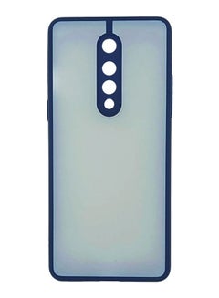 Buy Protective Bumper Case Cover For OnePlus 8 Blue in UAE
