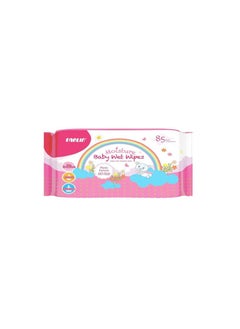 Buy Wet Wipes Anti-Rash 85 Sheets in UAE