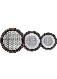 Buy 18 pieces Plate set in Saudi Arabia