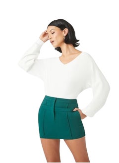 Buy Pleated A-line Mini Skirt in Egypt