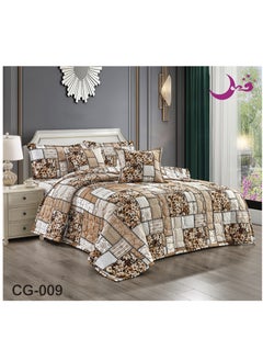 Buy 6-piece summer compressed double-sided double-sided mattress in Saudi Arabia