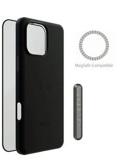 اشتري Classic Case for iPhone 16 Pro Max with 3D screen Protector | Magstick to Mount Anywhere في الامارات