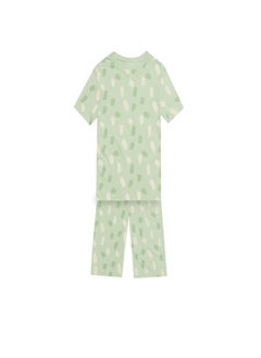 اشتري Greentreat Boys Bamboo Loungewear Set في الامارات