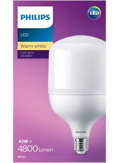 اشتري Tforce Core Hb 42W E27 830 Gn3 Warm White في السعودية