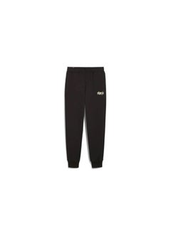 اشتري Ess+ Logo Lab Sweatpants Fl Cl  Blac في مصر