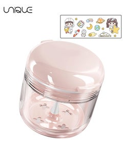Buy Braces Box,Denture Bath Case, No-Leak Double Layer Dry & Wet Separation Denture Bath Box, Portable Denture Case with Mirror, Removal Tool, Brush for Dentures,  Mouth Guard, Retainers (Pink) in Saudi Arabia