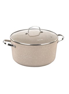 اشتري Granita Alu. Stainless Steel Casserole Pot 3.0l في الامارات