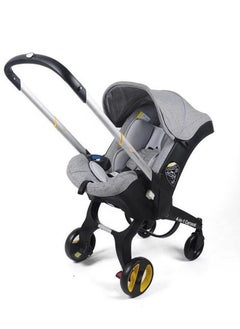 Buy Light Weight Folding And Multifunctional 4-in-1 Stroller Newborn Stroller For Babies From Birth to 3 years old in Saudi Arabia