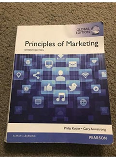 اشتري Principles of Marketing: Global Edition في مصر