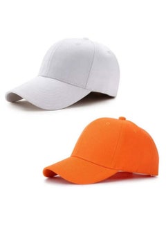 Buy Bundle of 2 Summer Baseball sports unisex Cap in Egypt