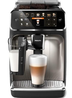 اشتري Philips 5400 Series 1500W Fully Automatic 12 Cup Espresso Maker Ep5447/90, UAE Version في الامارات
