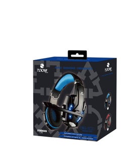 Buy Z9000 Pro Gaming Wired Headset 3.5mm With Mic And LED Light For PlayStation 4 in Saudi Arabia