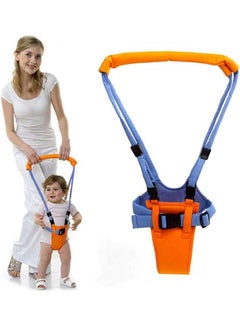 Buy Baby Walking Belt Toddler Walker Harness with Adjustable Strap, Infant Learning Walk Assistant Safety Walking Keeper Leashes Kids Moonwalk Helper in Saudi Arabia