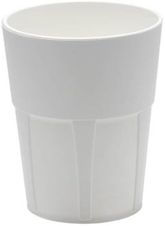 Buy Mojito Box of Cocktail Cups, Plastic, White, 0.35 Liter, 6 Pieces in Egypt