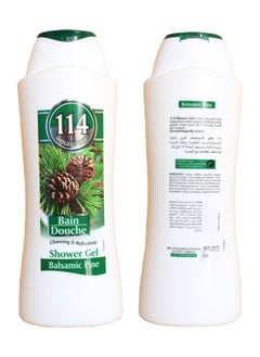 اشتري Bain Douche Balsamic Pine 650ml في الامارات