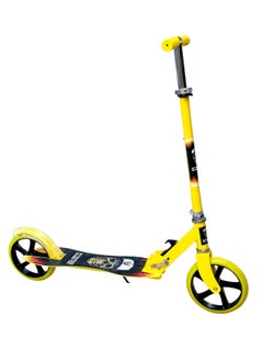 اشتري Foldable Jumbo Scooter With Brake Heavy Duty Metal Body PU Wheels 200MM في مصر