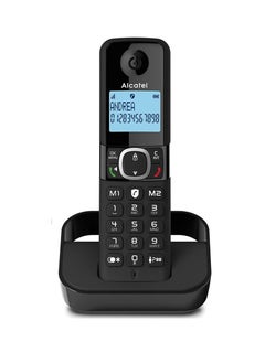 Buy F860 Smart Call Black Digital Cordless Telephone With Dedicated Key in Egypt