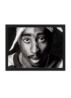 Buy Tupac Wall Art Poster Frame in Egypt