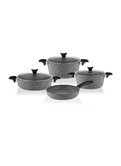 Buy 7Pcs Granite Cookware set - Made in Turkey in UAE