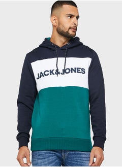 Buy Colour Block Hoodie in Saudi Arabia