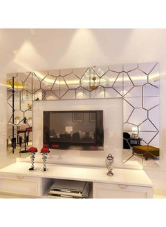 Buy Mirror Style Wall Sticker in Saudi Arabia