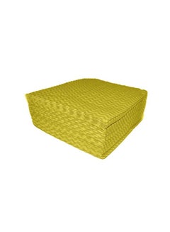 اشتري Pack of 50 Environment Friendly Disposable Wipes 33 x 33 cm Yellow في الامارات