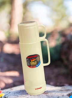 Buy Rotpunkt Coffee and Tea Vacuum Flask Beige Size: 250ml in Saudi Arabia