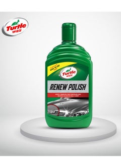 Buy Revives Car Polish Turtle Wax - 500ml Renew Polish for Color Enhancement and Scratch Repair in Saudi Arabia