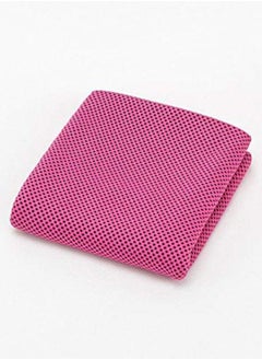 Buy Ice Towel Utility Enduring Instant Cooling Towel Heat Relief Reusable Chill Cool Towel Cold Towel in Saudi Arabia