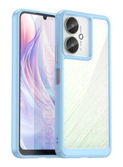 Buy Phone case for Xiaomi Redmi 13C 4G/ Xiaomi Poco C65 4G Clear Back Soft TPU Shockproof Bumper Protection Cover in Saudi Arabia