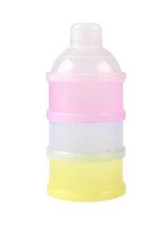 Buy ORiTi 3-Layer Portable Leak Proof Baby Milk Powder Container With Bottle Neck Design in UAE