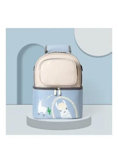 Buy Large Baby Diaper Bag With High-quality material Durable  Water-repellent  Dirt-proof  and Wear-resistant in Saudi Arabia