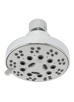 اشتري Shower Head ABS Material, Round Bathroom Fitting, 5 function and Chrome Plated| Overhead Installation, High Pressure, Increased Cleaning Performance| GSW61188 في الامارات