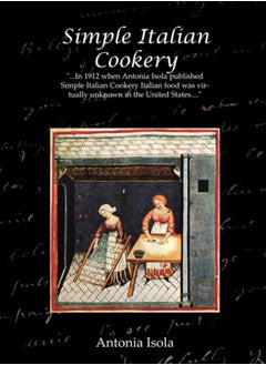 Buy Simple Italian Cookery in Saudi Arabia